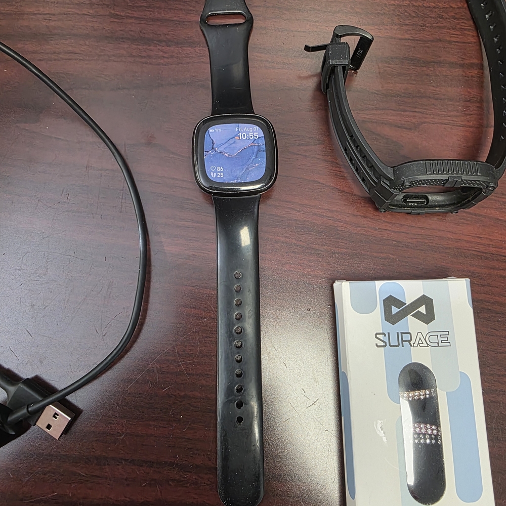Fitbit Versa 3 Smartwatch